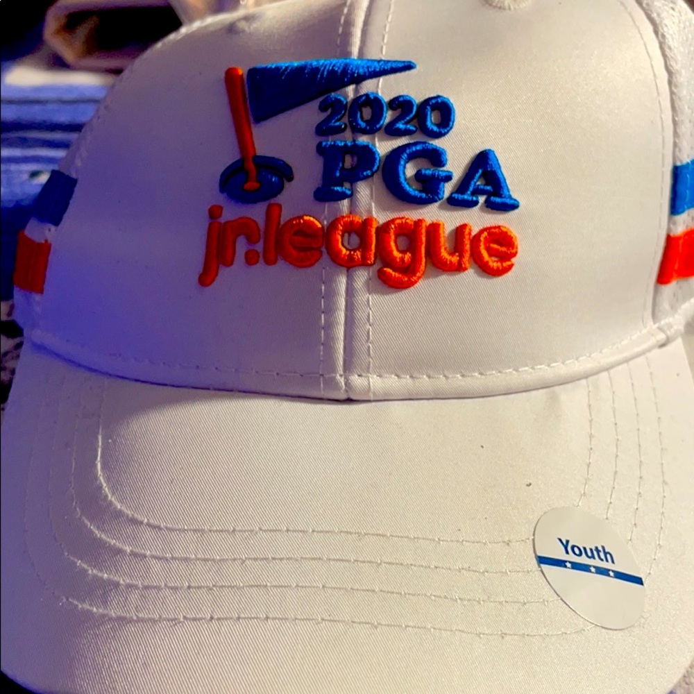 PGA  Jr League hat new